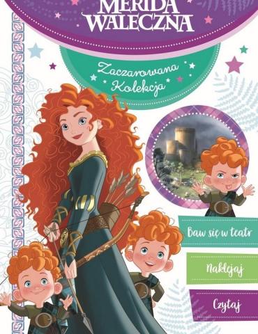 Zaczarowana kolekcja. Disney Pixar Merida Waleczna