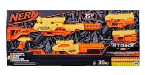 NERF Alpha Strike Ultimate Mission Pack