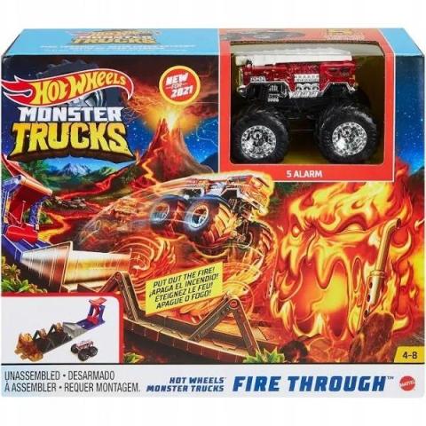 Hot Wheels Monster Trucks Ogniste starcie