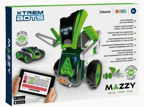 Xtrem Bots Robot Mazzy