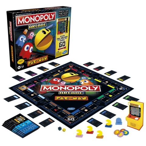 Monopoly Arcade Pan-Man