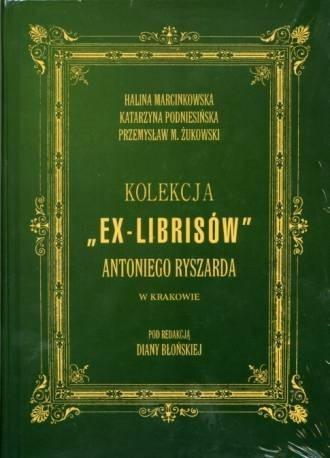 Kolekcja Ex-librisów Antoniego Ryszarda... + CD