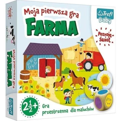 Moja pierwsza gra. Farma TREFL