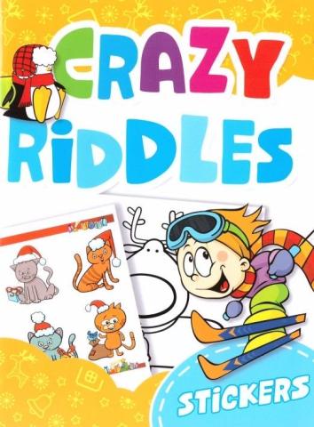 Crazy riddles z naklejkami