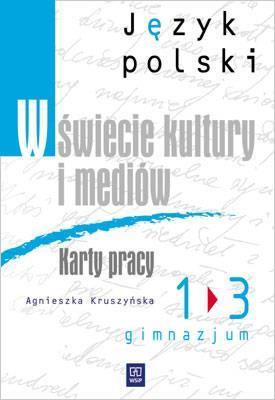 J.polski GIM  W świecie kultury i mediów WSiP