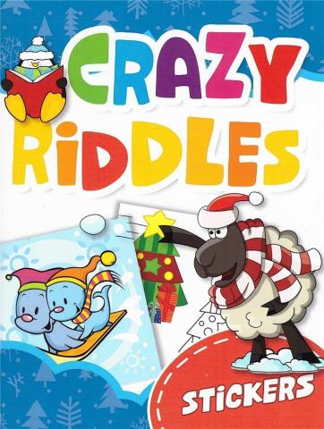 Crazy riddles z naklejkami