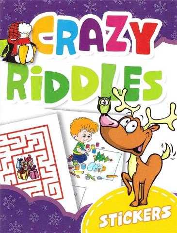 Crazy riddles z naklejkami