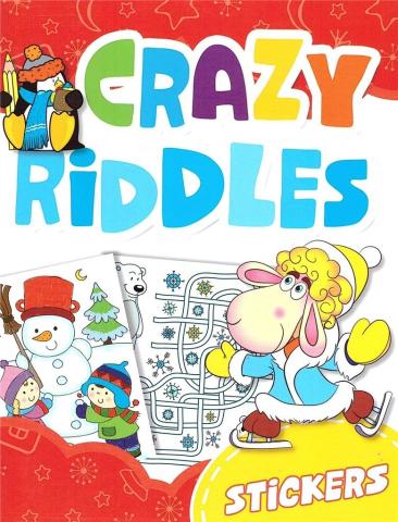 Crazy riddles z naklejkami