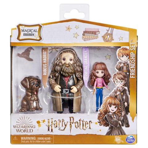 Wizarding World 2pak - Hermiona, Hagrid 3"