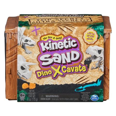 Kinetic Sand Małe wykopalisko dinozaurów