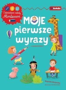 Moje pierwsze wyrazy. Cw. z el. metody Montessori