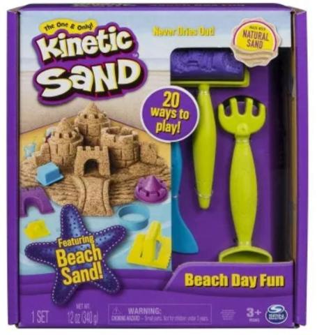 Kinetic Sand Zestaw Plażowy