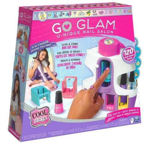 Go Glam Zestaw manicure Wyjątkowe Studio Paznokci