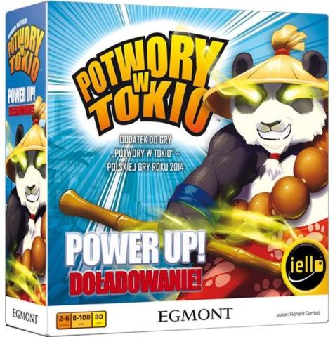 Potwory w Tokio: POWER UP! DOŁADOWANIE! PORTAL