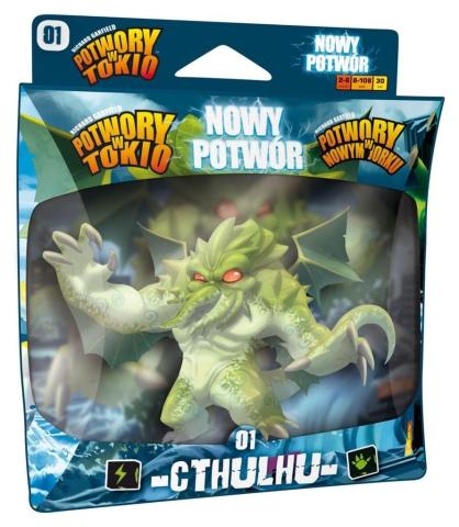 Potwory w Tokio: CTHULHU - NOWY POTWÓR PORTAL