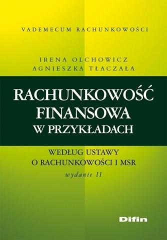 Rachunkowość finansowa w przykładach..