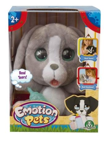 Emotion Pets - szary piesek