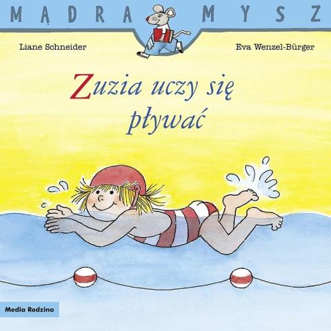 Mądra Mysz. Zuzia uczy się pływać w.2021