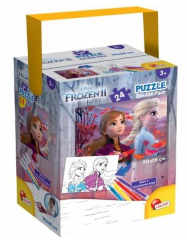 Puzzle w tubie Mini 24 Kraina Lodu