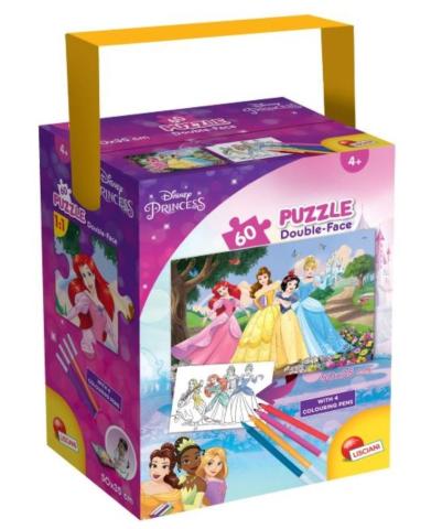 Puzzle w tubie Mini 60 Księżniczki