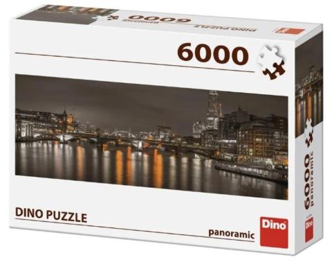 Puzzle 6000 Widok na Londyn (Panorama)