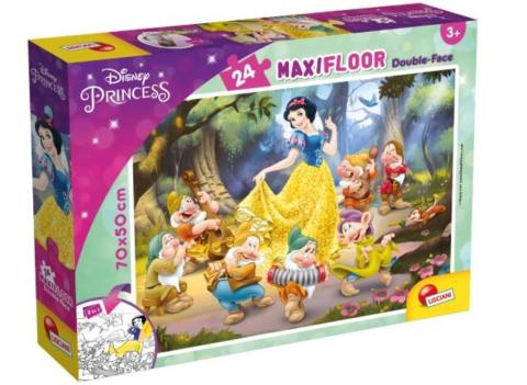 Puzzle podłogowe dwustronne Maxi 24 Śnieżka