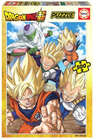 Puzzle 500 Dragon Ball Super G3