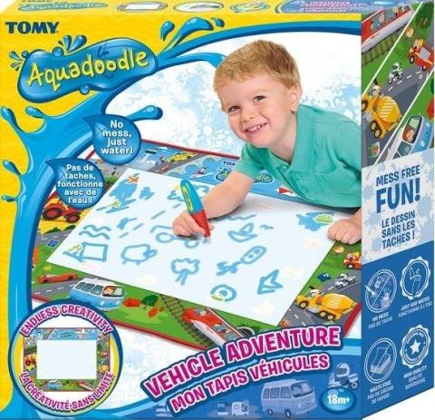 Aquadoodle mata Wesołe pojazdy TOMY