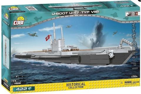 HC WWII U-Boot U-47 (Typ VIIB)