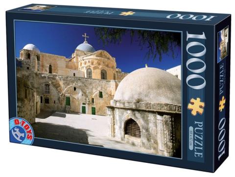 Puzzle 1000 Izrael, Jerozolima III