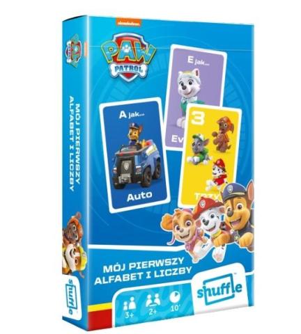 Shuffle - Paw Patrol Mój pierwszy alfabet i liczby