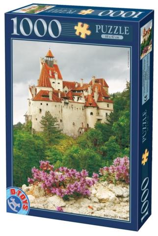 Puzzle 1000 Rumunia, Zamek Bran