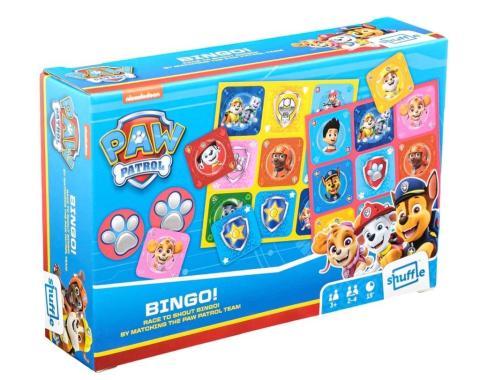 Shuffle - Paw Patrol Bingo! CARTAMUNDI