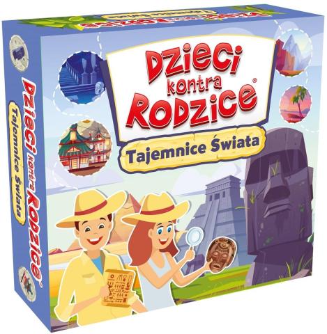 Dzieci kontra Rodzice. Tajemnice Świata