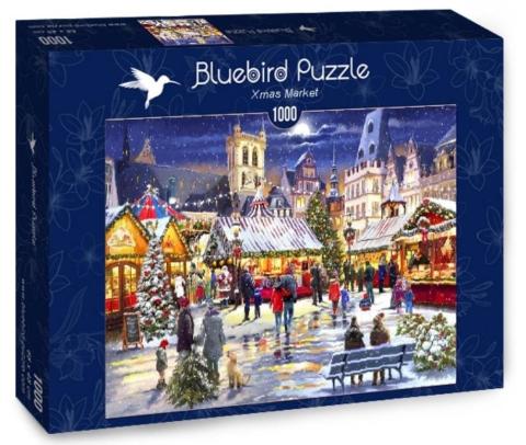 Puzzle 1000 Targi Bożonarodzeniowe