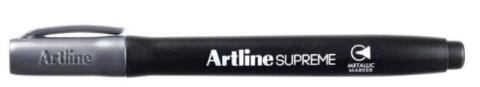 Marker permanentny Supreme metal. srebrny ARTLINE