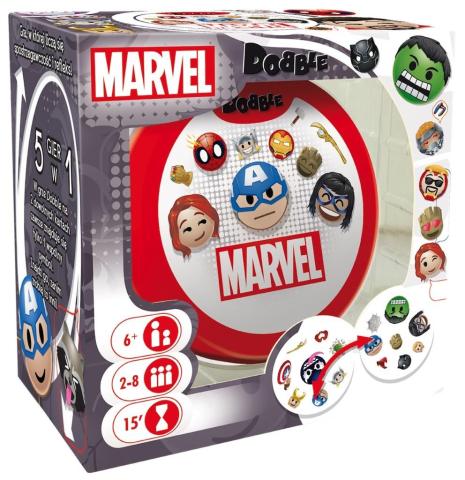 Dobble Marvel Emoji REBEL