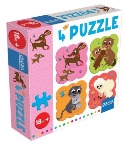 Puzzle z Jamnikiem GRANNA