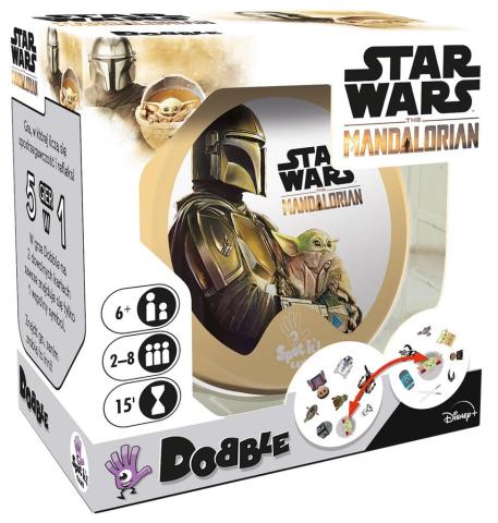 Dobble Star Wars: Mandalorian REBEL