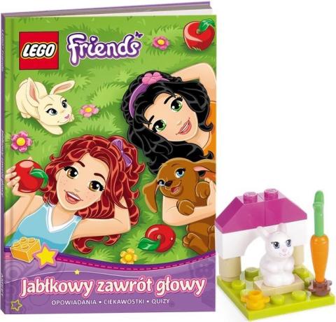 LEGO(R) Friends: Jabłkowy zawrót... + zestaw klocków