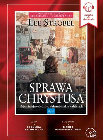 Sprawa Chrystusa. Audiobook