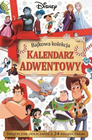 Kalendarz adwentowy. Bajkowa kolekcja