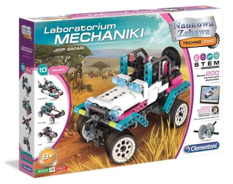 Laboratorium mechaniki - Jeep