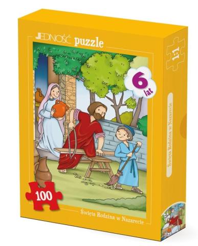 Puzzle 100 - Święta Rodzina w Nazarecie