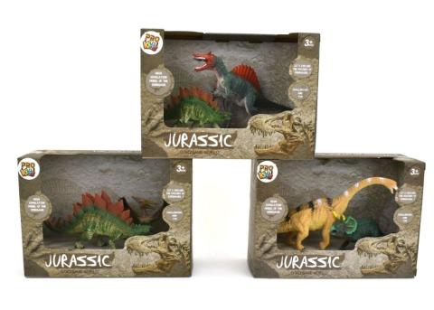 Dinozaur 2pack Świat zwierząt mix