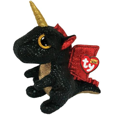 Beanie Boos Grindal - Smok z rogiem 15cm