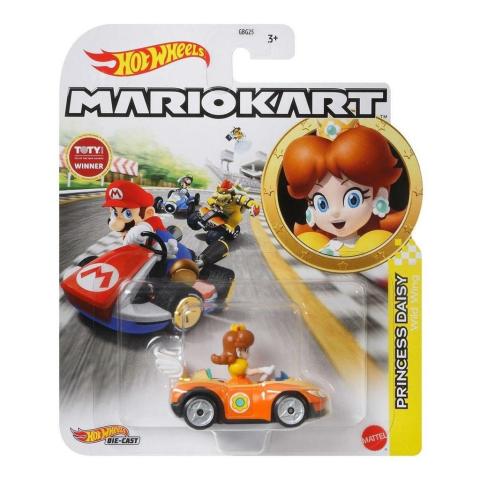 Hot Wheels Mario Kart Princess Daisy