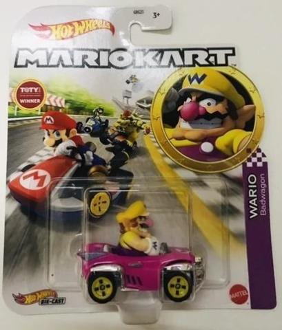 Hot Wheels Mario Kart Wario