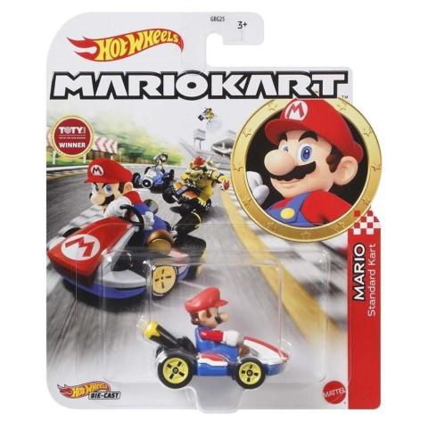 Hot Wheels Mario Kart Mario