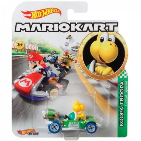 Hot Wheels Mario Kart Koopa Troopa